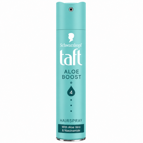 Ingrijire par - Taft Aloe Boost 4 Fixativ de Par cu Aloe Vera si Niacinamida 250 ml
