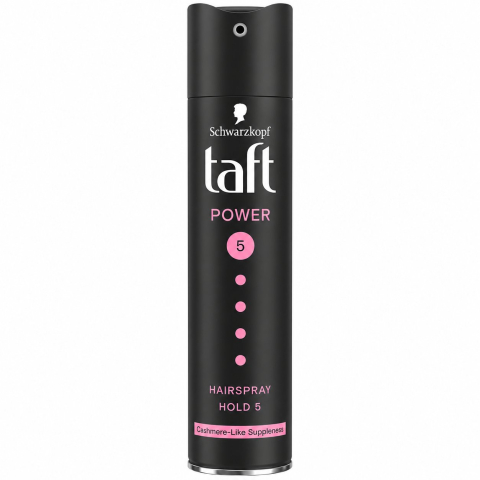 Ingrijire par - Taft Cashmere Touch 5 Fixativ de Par 250 ml