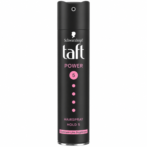 Ingrijire par - Taft Cashmere Touch 5 Fixativ de Par 250 ml