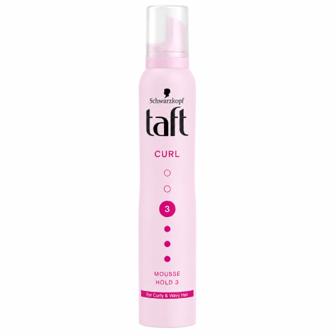 Ingrijire par - Taft Curl 3 Spuma de Par pentru Bucle 200 ml