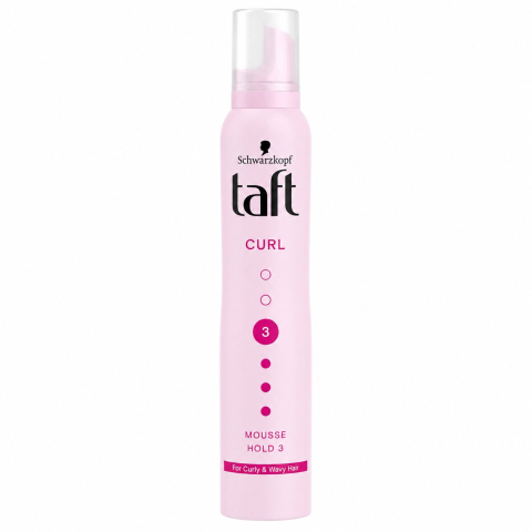 Ingrijire par - Taft Curl 3 Spuma de Par pentru Bucle 200 ml