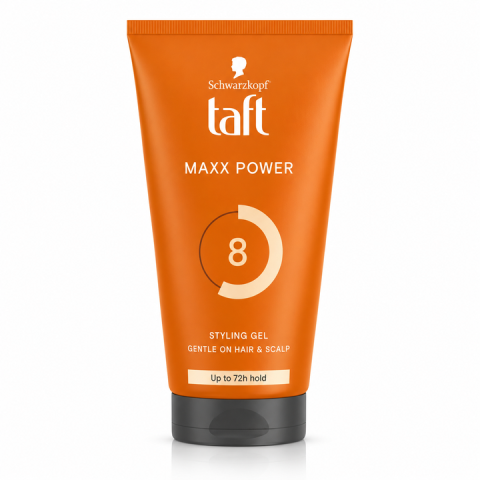 Ingrijire par - Taft Maxx Power 8 Gel de Par cu Fixare Maxima 150 ml