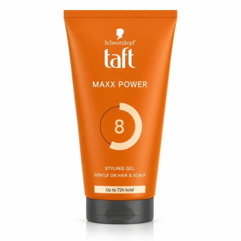 Ingrijire par - Taft Maxx Power 8 Gel de Par cu Fixare Maxima 150 ml
