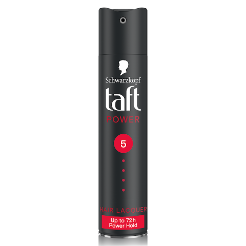 Ingrijire par - Taft Power 5 Fixativ de Par cu Cofeina 250 ml