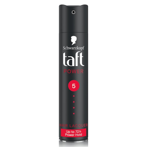 Ingrijire par - Taft Power 5 Fixativ de Par cu Cofeina 250 ml