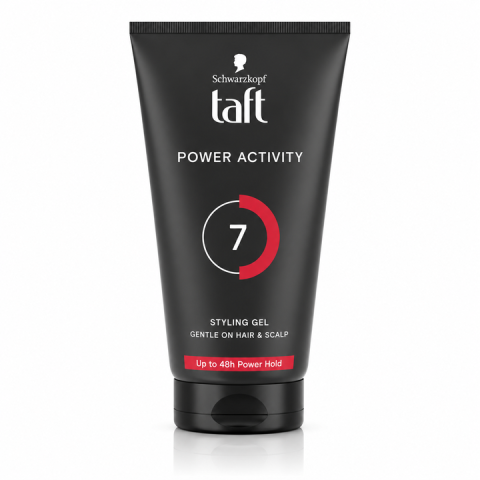 Ingrijire par - Taft Power Activity 7 Gel de Par cu Fixare Ultra Puternica 150 ml
