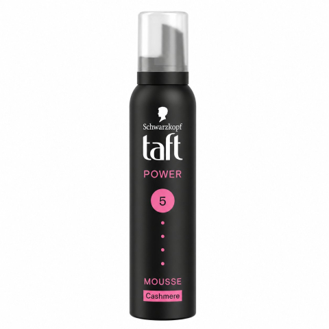 Ingrijire par - Taft Power Cashmere 5 Spuma de Par Modelatoare 200 ml