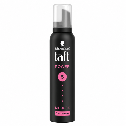 Ingrijire par - Taft Power Cashmere 5 Spuma de Par Modelatoare 200 ml