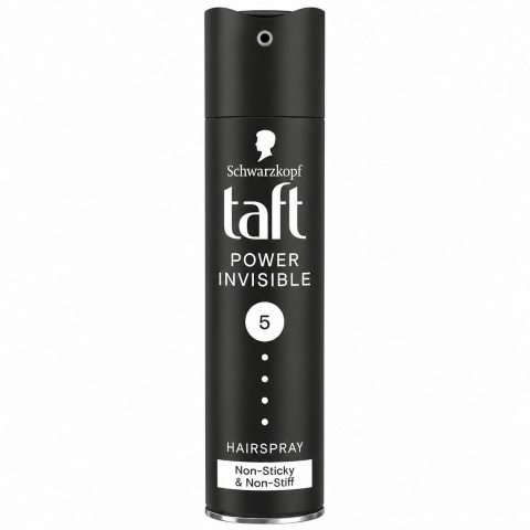 Ingrijire par - Taft Power Invisible 5 Fixativ de Par 250 ml