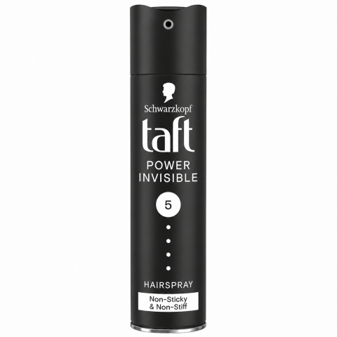 Ingrijire par - Taft Power Invisible 5 Fixativ de Par 250 ml