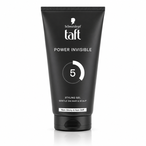 Ingrijire par - Taft Power Invisible 5 Gel de Par cu Fixare Invizibila 150 ml