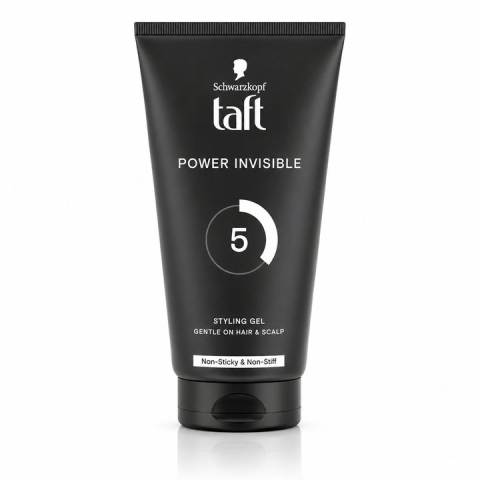Ingrijire par - Taft Power Invisible 5 Gel de Par cu Fixare Invizibila 150 ml