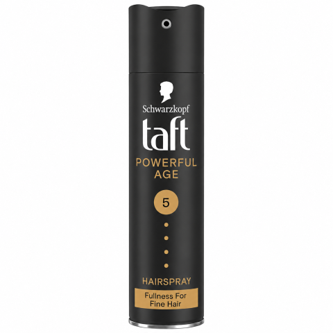 Ingrijire par - Taft Powerful Age 5 Fixativ de Par cu Keratina 250 ml