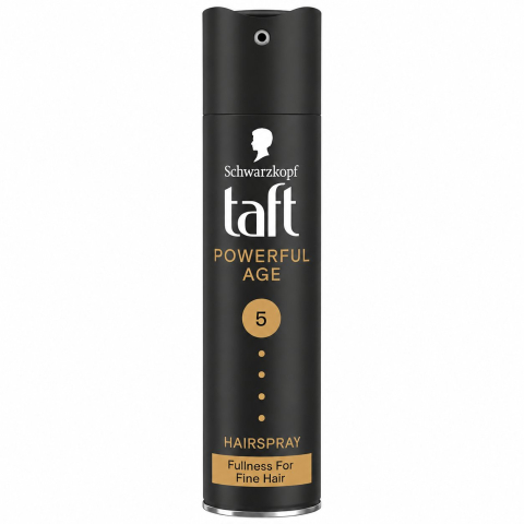 Ingrijire par - Taft Powerful Age 5 Fixativ de Par cu Keratina 250 ml