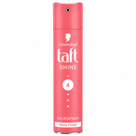 Ingrijire par - Taft Shine 4 Fixativ de Par pentru Stralucire 250 ml