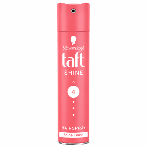 Ingrijire par - Taft Shine 4 Fixativ de Par pentru Stralucire 250 ml