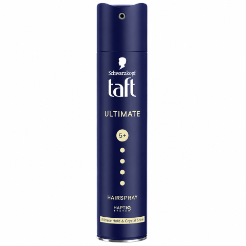 Ingrijire par - Taft Ultimate 5+ Fixativ de Par Crystal Shine 250 ml