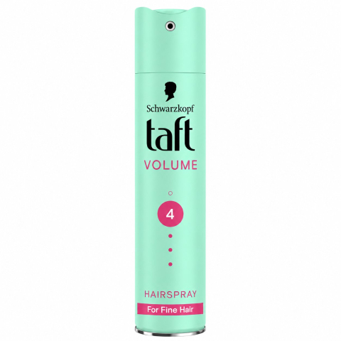 Ingrijire par - Taft Volume 4 Fixativ de Par pentru Par Fin 250 ml