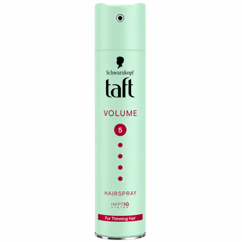 Ingrijire par - Taft Volume 5 Fixativ de Par pentru Volum 250 ml
