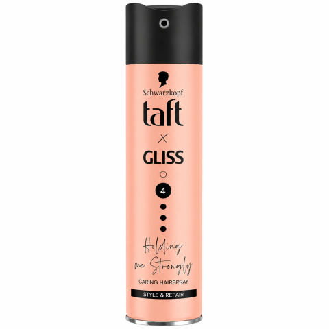 Ingrijire par - Taft x Gliss Holding Me Strongly 4 Fixativ de Par 250 ml