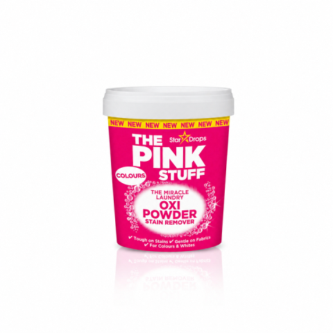 Pentru rufe - THE PINK STUFF Pudra 1kg Color - detergent pentru rufe colorate