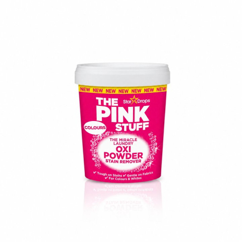 Pentru rufe - THE PINK STUFF Pudra 1kg Color - detergent pentru rufe colorate