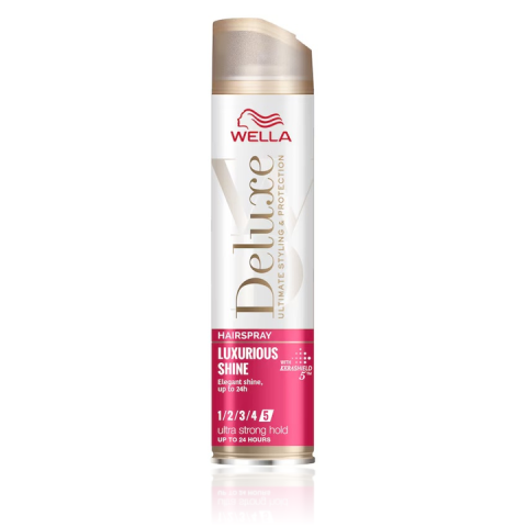 Ingrijire par - Wella Deluxe Luxurious Shine 5 Fixativ de Par pentru Stralucire 250 ml