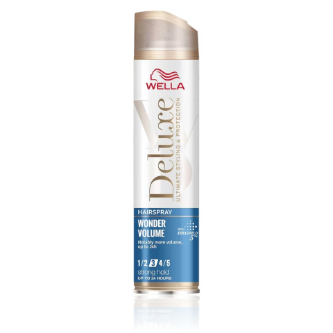 Ingrijire par - Wella Deluxe Wonder Volume 3 Fixativ de Par pentru Volum 250 ml