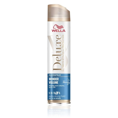 Ingrijire par - Wella Deluxe Wonder Volume 4 Fixativ de Par pentru Volum 250 ml