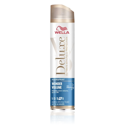 Ingrijire par - Wella Deluxe Wonder Volume 4 Fixativ de Par pentru Volum 250 ml