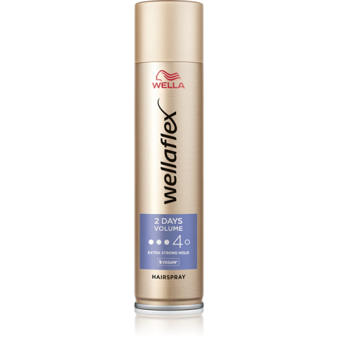 Ingrijire par - Wellaflex 2 Days Volume 4 Fixativ de Par cu Volum de Durata 250 ml
