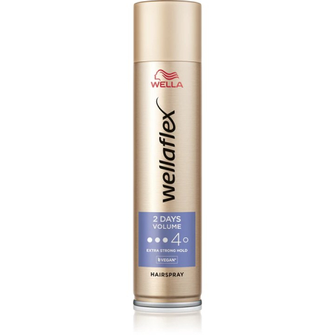 Ingrijire par - Wellaflex 2 Days Volume 4 Fixativ de Par cu Volum de Durata 250 ml