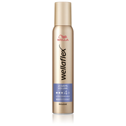 Ingrijire par - Wellaflex 2 Days Volume 4 Spuma de Par cu Volum de Durata 200 ml