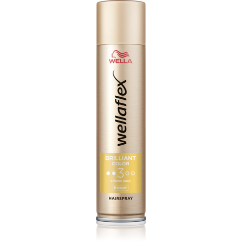 Ingrijire par - Wellaflex Brilliant Color 3 Fixativ de Par pentru Par Vopsit 250 ml