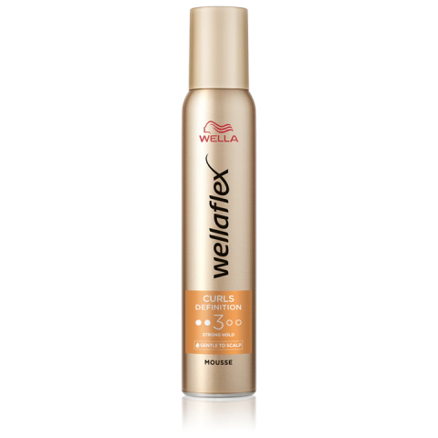Ingrijire par - Wellaflex Curls Definition 3 Spuma de Par pentru Bucle Definite 200 ml