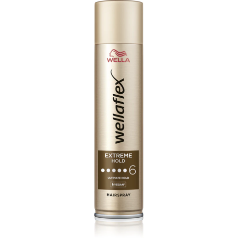 Ingrijire par - Wellaflex Extreme Hold 6 Fixativ de Par cu Fixare Extrema 250 ml