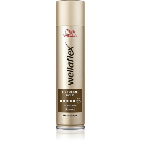 Ingrijire par - Wellaflex Extreme Hold 6 Fixativ de Par cu Fixare Extrema 250 ml