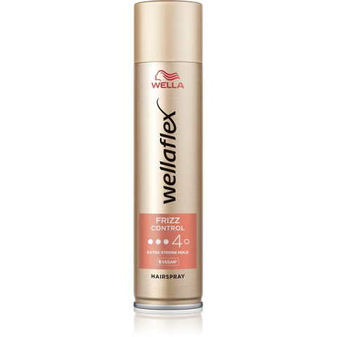Ingrijire par - Wellaflex Frizz Control 4 Fixativ de Par Anti-Frizz cu Keratina 250 ml