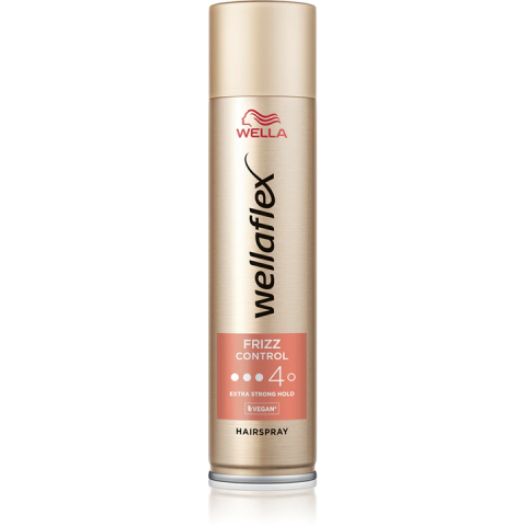 Ingrijire par - Wellaflex Frizz Control 4 Fixativ de Par Anti-Frizz cu Keratina 250 ml