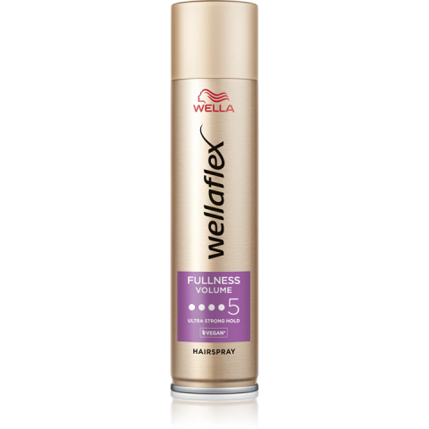 Ingrijire par - Wellaflex Fullness Volume 5 Fixativ de Par pentru Par Fin 250 ml