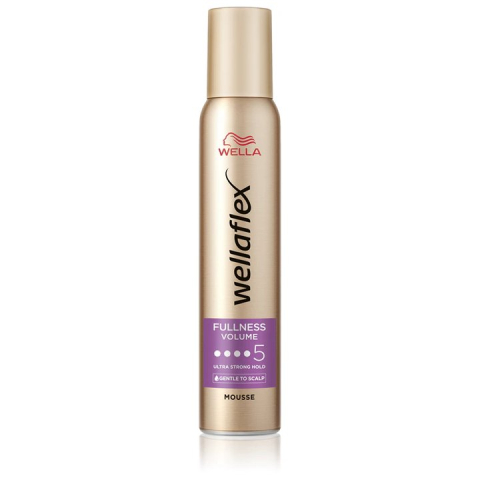 Spuma - Wellaflex Fullness Volume 5 Spuma de Par pentru Par Fin 200 ml