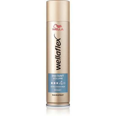 Ingrijire par - Wellaflex Instant Volume 4 Fixativ de Par cu Volum Instant 250 ml