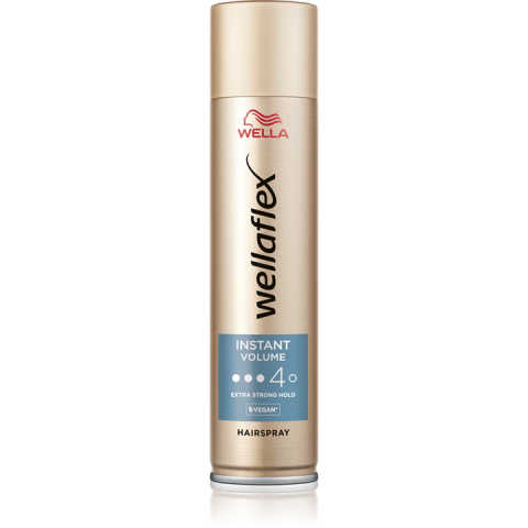 Ingrijire par - Wellaflex Instant Volume 4 Fixativ de Par cu Volum Instant 250 ml