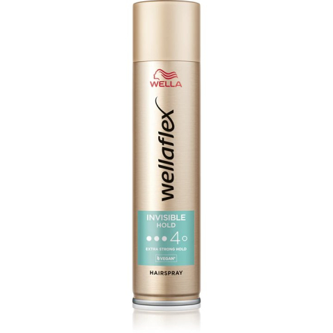 Ingrijire par - Wellaflex Invisible Hold 4 Fixativ de Par cu Fixare Invizibila 250 ml