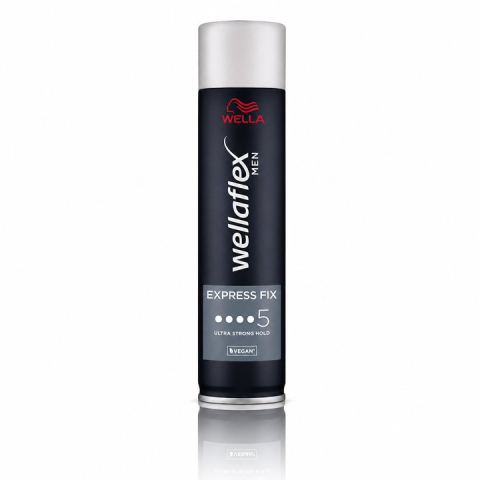 Ingrijire par - Wellaflex Men Express Fix 5 Fixativ de Par pentru Barbati 250 ml