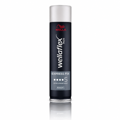 Ingrijire par - Wellaflex Men Express Fix 5 Fixativ de Par pentru Barbati 250 ml