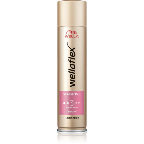 Ingrijire par - Wellaflex Sensitive 3 Fixativ de Par fara Parfum 250 ml