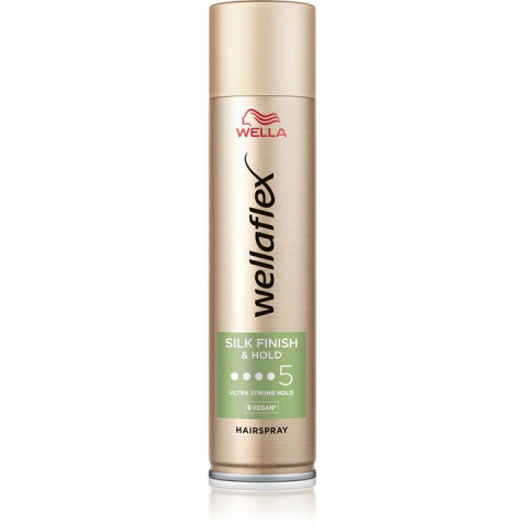 Ingrijire par - Wellaflex Silk Finish & Hold Fixativ de Par cu Finisaj Matasos 250 ml