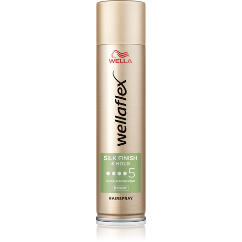 Ingrijire par - Wellaflex Silk Finish & Hold Fixativ de Par cu Finisaj Matasos 250 ml