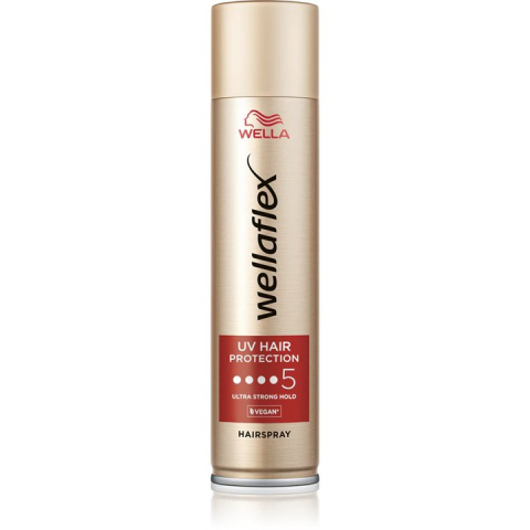 Ingrijire par - Wellaflex UV Hair Protection Fixativ de Par cu Protectie Solara 250 ml